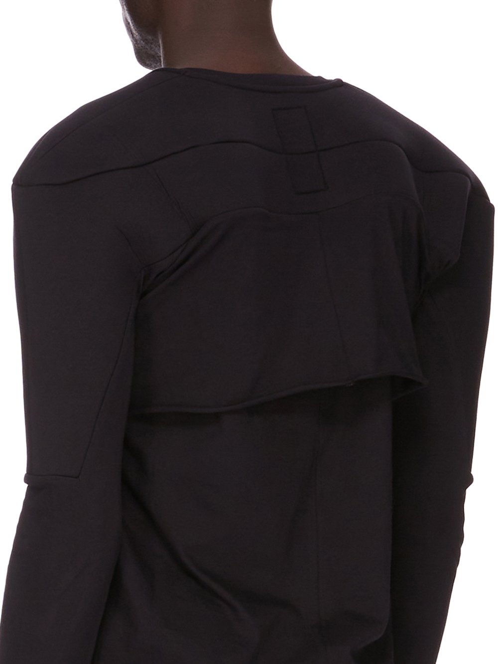 RICK OWENS コットンジャージー トップス RICK OWENS Draped cotton-jersey T-shirt | NET-A-PORTER