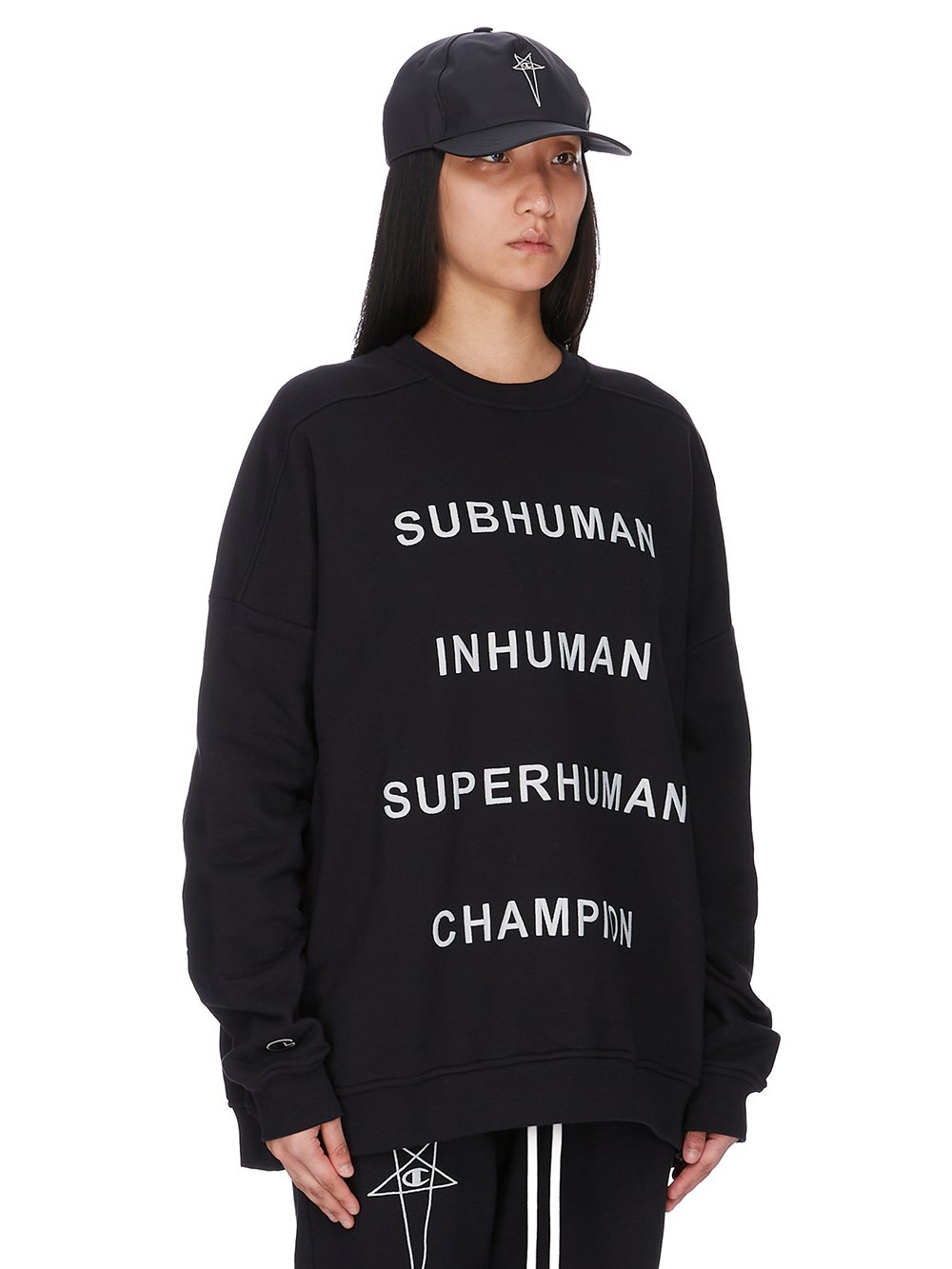 Rick owens 12aw スタンバーグ　xl 52 Rick Owens]SNEAKERS/BLACK(RR01C4892LPOW2) – R&Co.