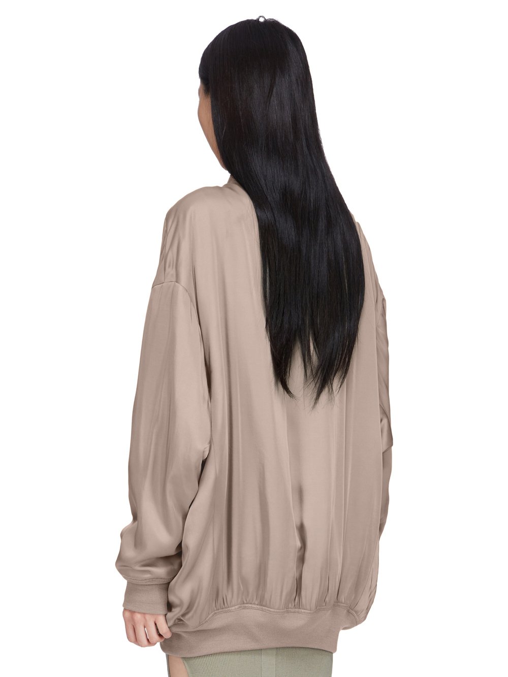 ブルゾン RICK OWENS SS25 PETER FLIGHT (RP01E7737SCH 15) RICK OWENS - JACKETS - Rick Owens