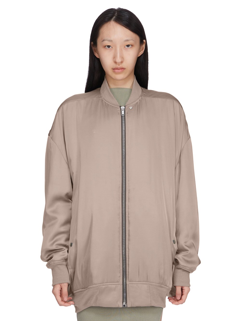 ブルゾン RICK OWENS SS25 PETER FLIGHT (RP01E7737SCH 15) RICK OWENS - JACKETS - Rick Owens