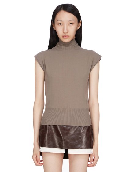 ＜SS25RICK OWENS クルーネックトップ RICK OWENS - TOPS - Rick Owens