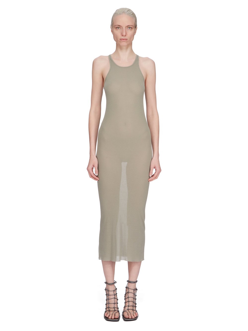 Rick Owens サンダルに SS25 tank dress (RP01E7549RC09) 関送無 RICK OWENS - DRESSES - Rick Owens