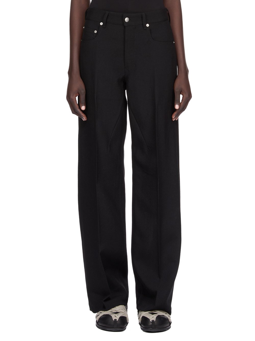 パンツ RICK OWENS SS25 CARGOBELAS (RP01E7327SCH 09) RICK OWENS - PANTS - Rick Owens