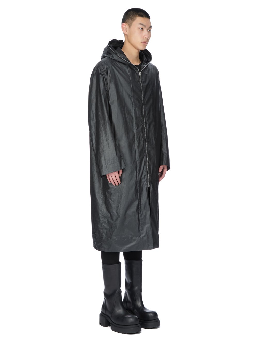 コートその他 RICK OWENS FW25 'Gimp Mac' coat (RU02E1979WSF 09) RICK OWENS - JACKETS - Rick Owens
