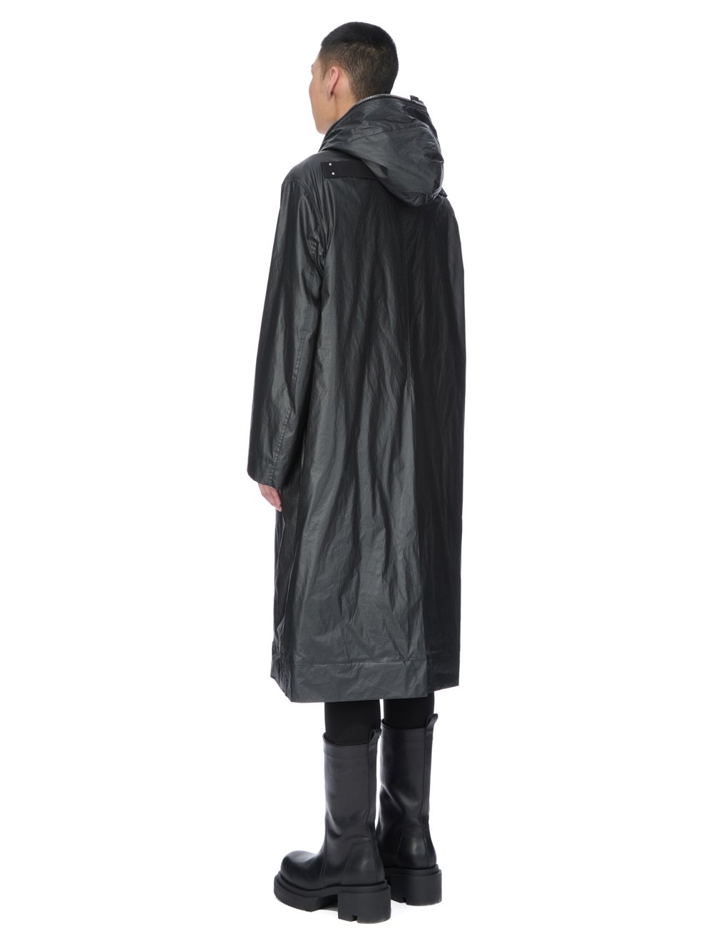 コート RICK OWENS Woman Coat Black RP01E7900WG 09 RICK OWENS - JACKETS - Rick Owens