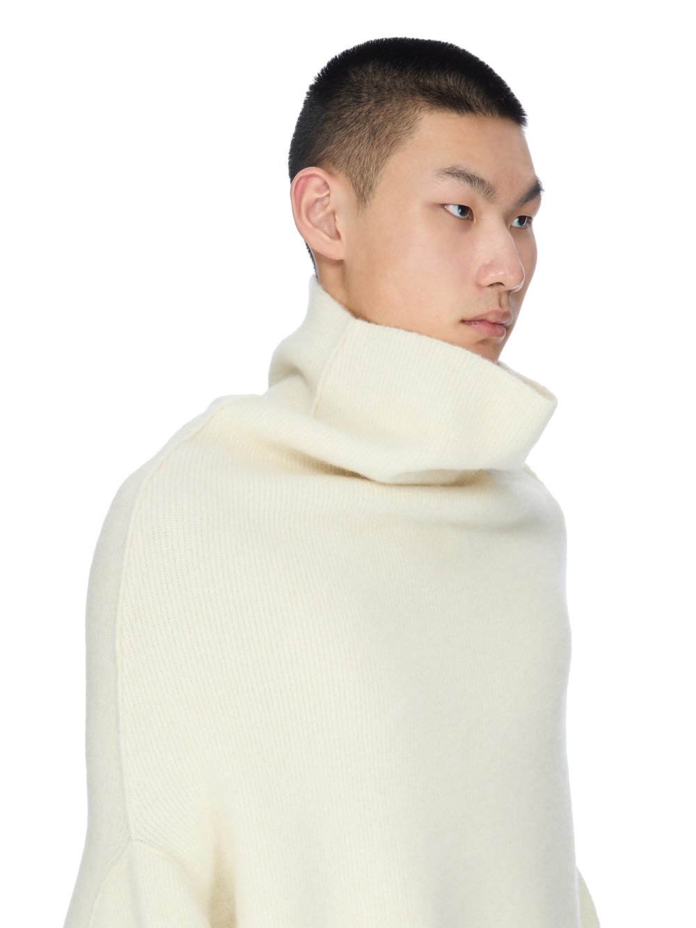 【送料&関税込】Rick Owens White Wool Knitwear RICK OWENS - KNITWEAR - Rick Owens