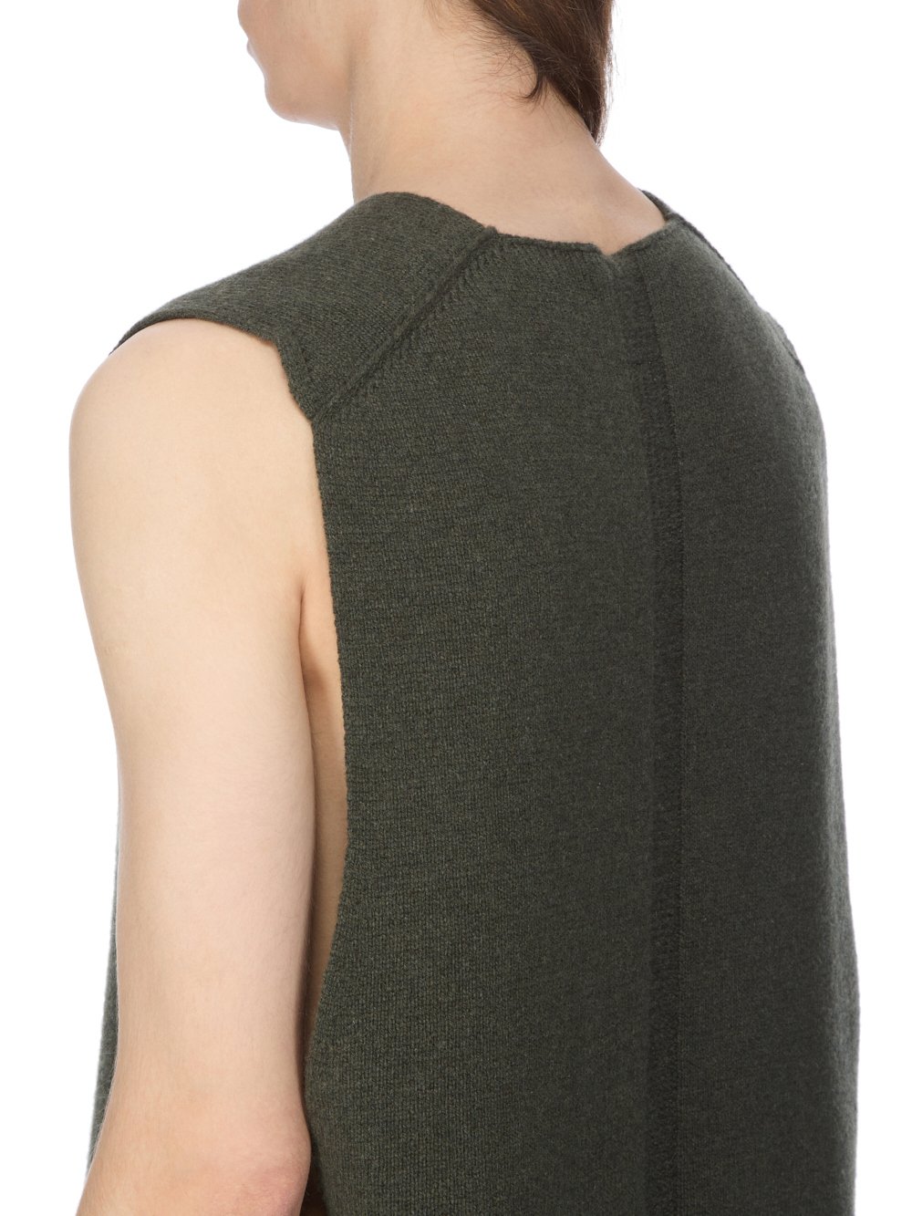 ボトムスその他 Rick Owens Cropped Wool Blend Cotton Vest RICK OWENS - TOPS - Rick Owens