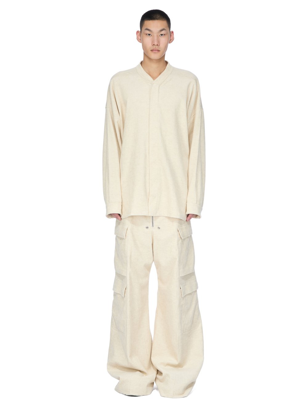 Rick Owens - リックオウエンス Rick owens シャツ Rick Owens(リックオウエンス) アウターシャツ 2023AW