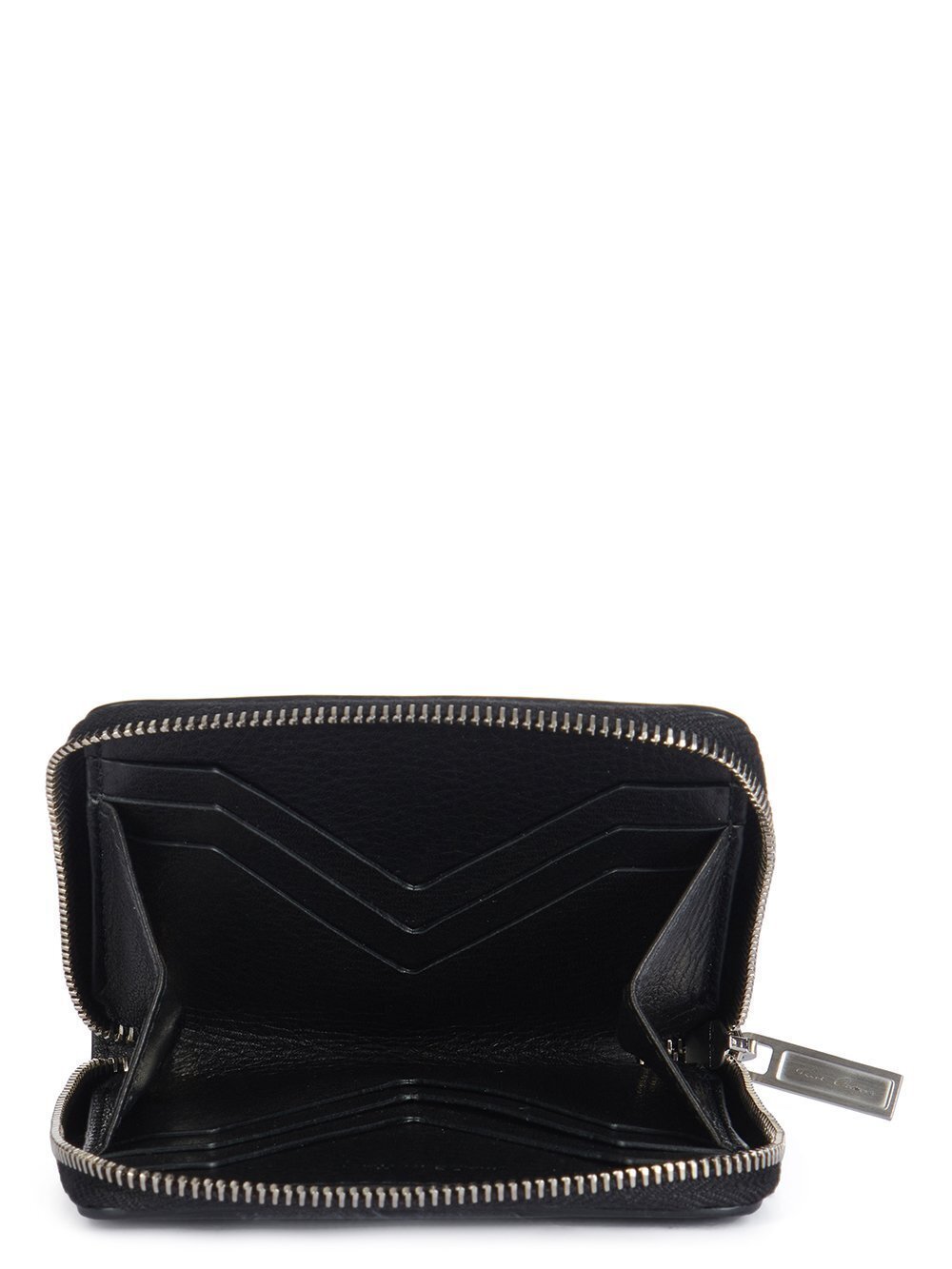 Rick OwensリックオウエンスZIPPED WALLET Rick Owens リックオウエンス SS24 LIDO ZIPPED WALLET / BLK