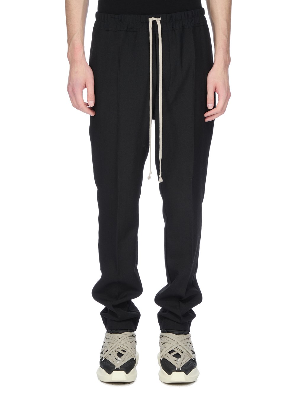 パンツ RICK OWENS FW25 Rick Owens Trousers Black (RP02E4304 HY09) Rick Owens DRKSHDW MASTODON CUT PANTS Black 29962421 | eBay