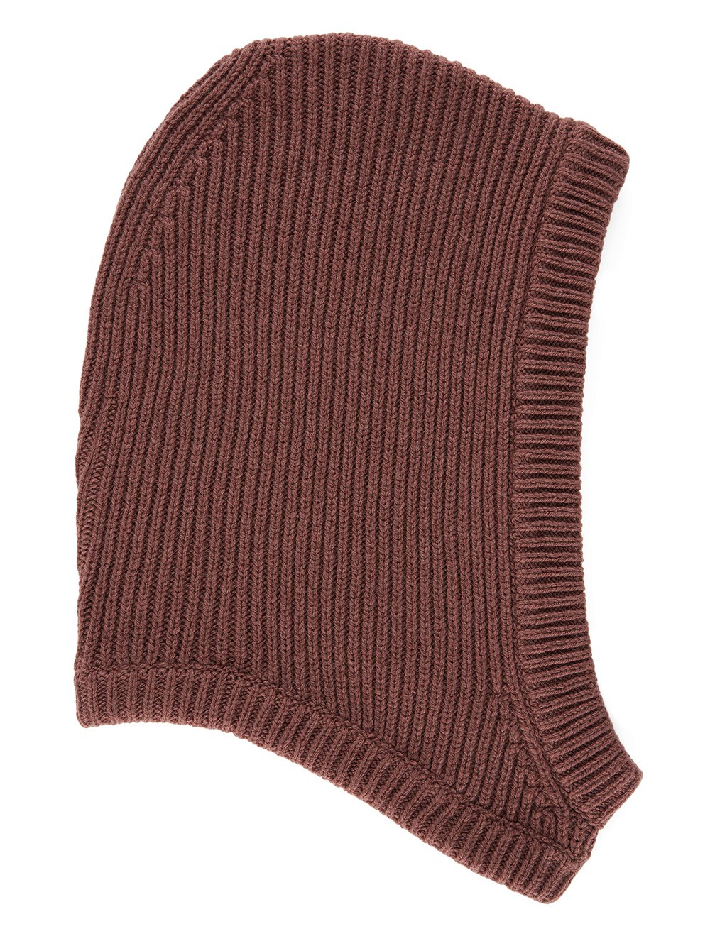 帽子 Rick Owens - Cashmere Hood Black Hollywood Cashmere Hood by Rick Owens on Sale
