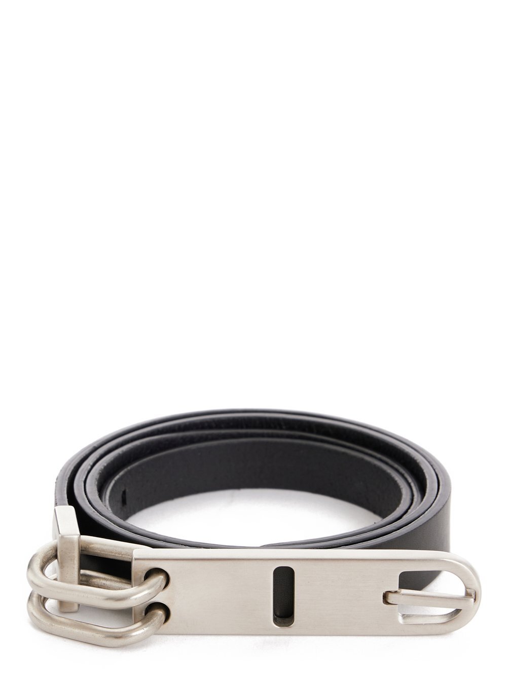 Rick Owens(リックオウエンス) TONGUE BELT タンベルト Rick Owens Tongue Belt in Black | SVD USA