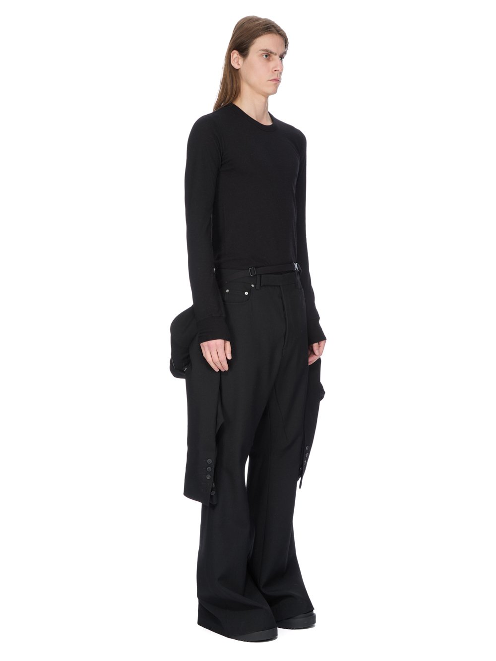 RICK OWENS 19AW NEUE COAT ノイエコート 48 RICK OWENS - JACKETS - Rick Owens