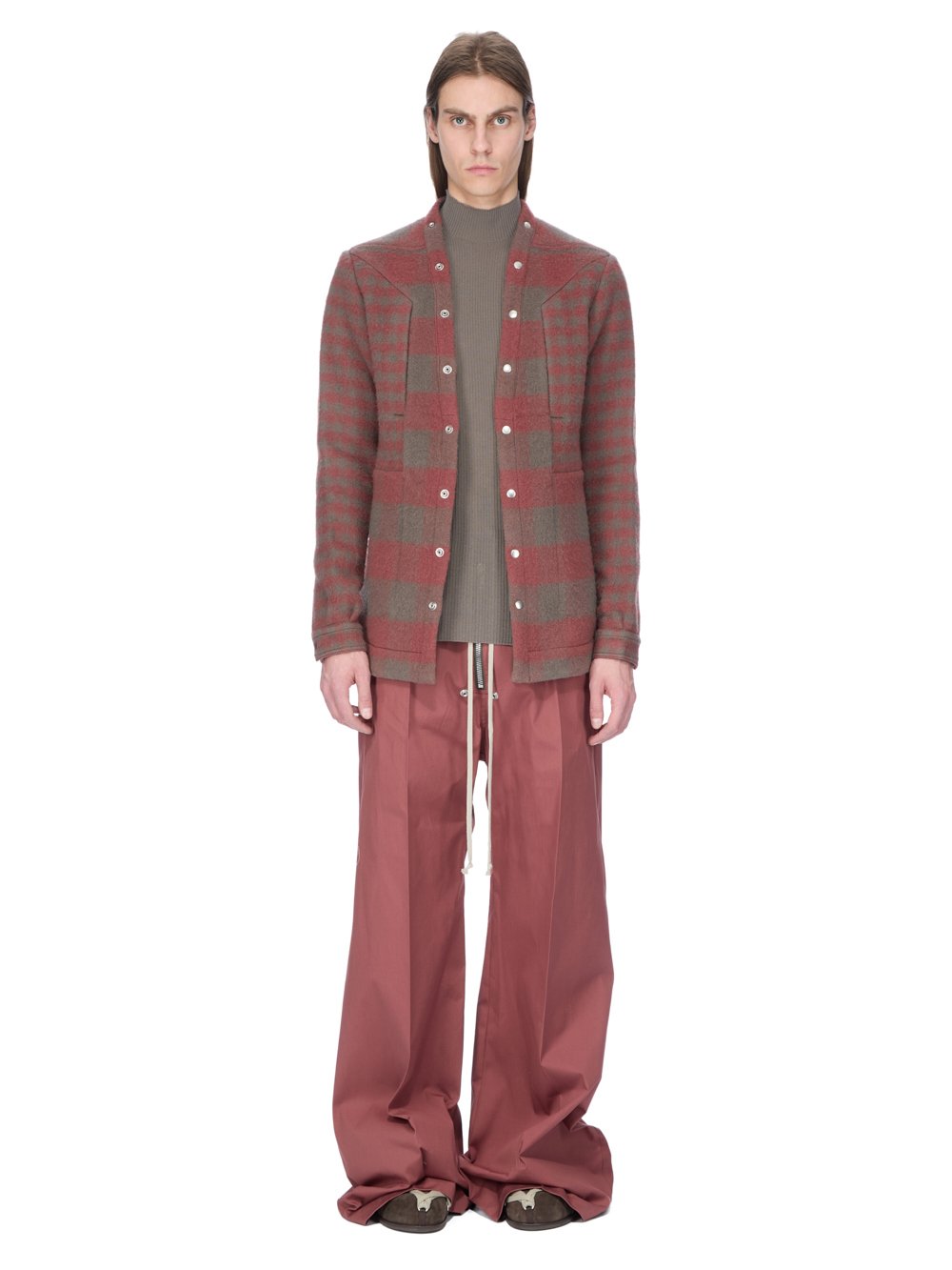 RICK OWENS X MONCLER - Unisex Cotton Bela Pants – Atelier