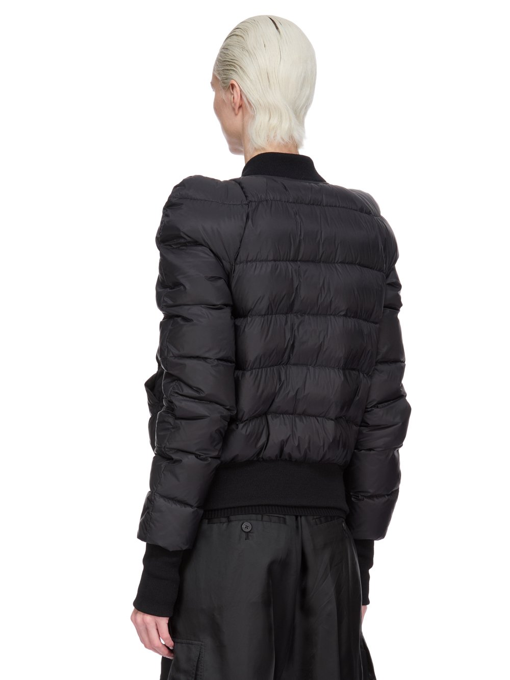 ジャケット RICK OWENS Women Jackets 25PRP01E7700LBY 09 BLACK RICK OWENS - JACKETS - Rick Owens