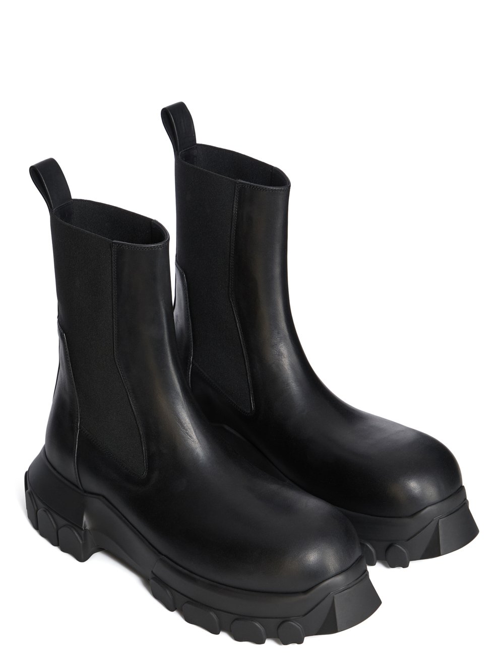 【Rick Owens】レザー クラッチ（ブラック） RICK OWENS - 【24AW】カーフレザー ロースニーカー / LOW