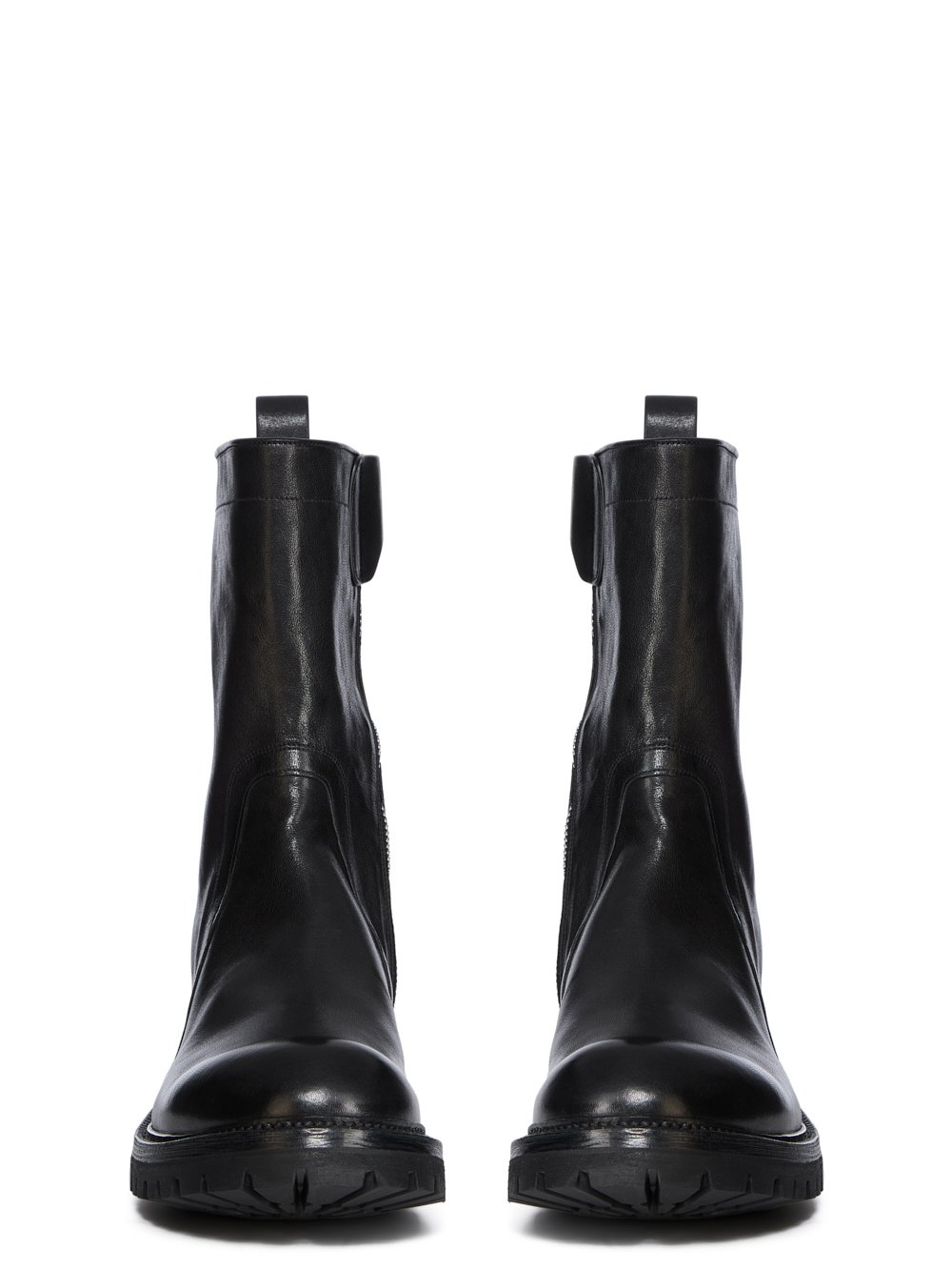 ブーツ RICK OWENS FW25 Boots (RU02E1850 LGY09) RICK OWENS - SHOES - Rick Owens