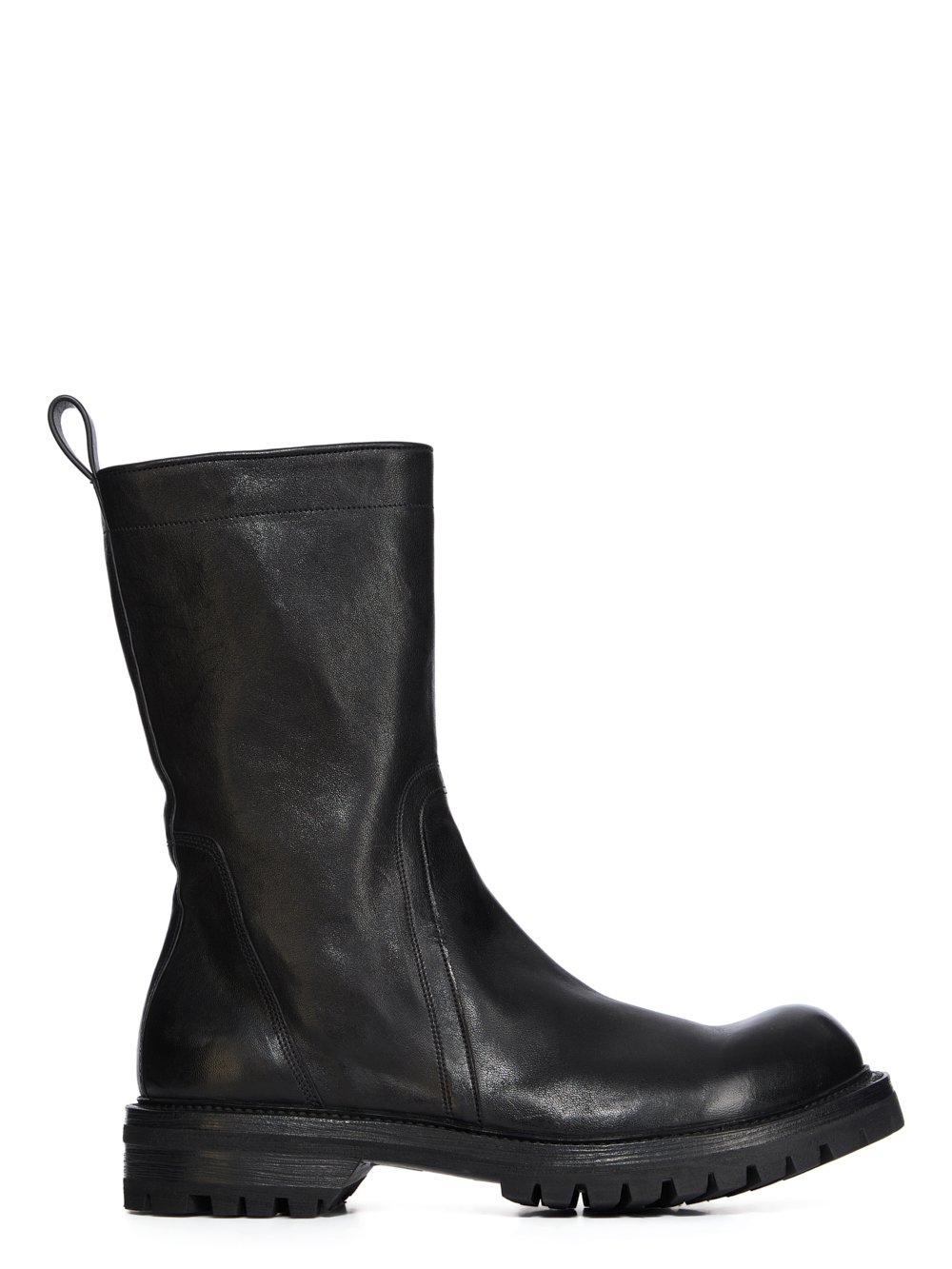 ブーツ RICK OWENS FW25 Boots (RU02E1850 LGY09) RICK OWENS - SHOES - Rick Owens