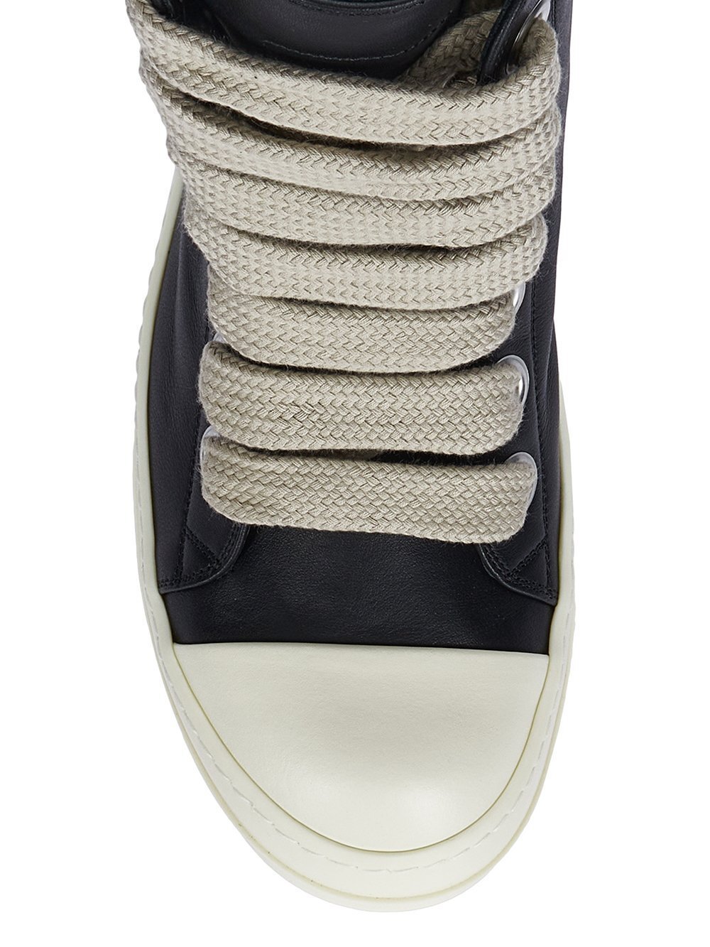25FW◆【RICK OWENS】CREEP*フルグレインカウレザー*スニーカー RICK OWENS - SHOES - Rick Owens
