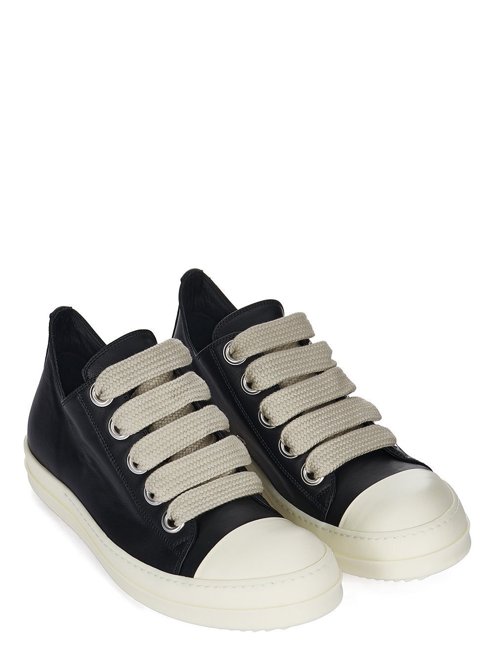 スニーカー RICK OWENS FW25 JUMBOLACE SNEAKER (RU02E1892LCOW2 911) RICK OWENS - SHOES - Rick Owens