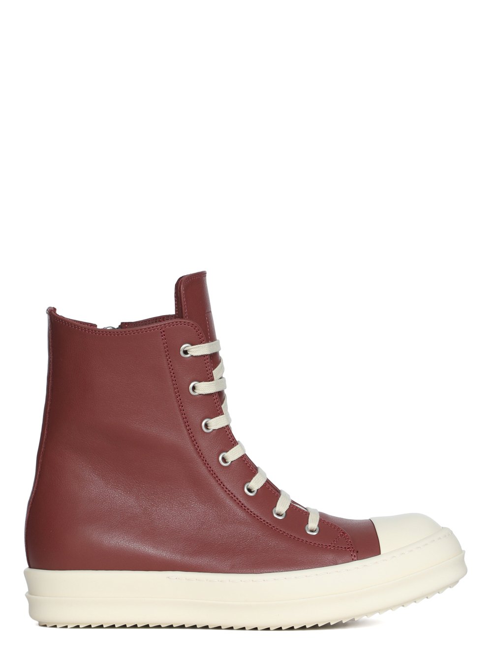 スニーカー RICK OWENS FW25 LEATHER SNEAKER (RU02E1891 LCO911) RICK OWENS - SHOES - Rick Owens