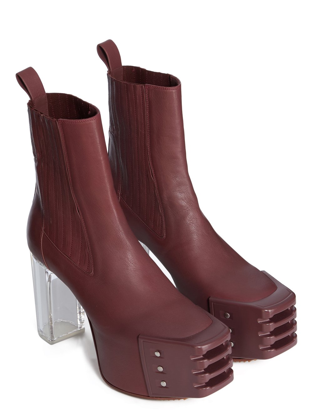 ブーツ RICK OWENS FW25 Boots (RU02E1850 LGY09) RICK OWENS - SHOES - Rick Owens