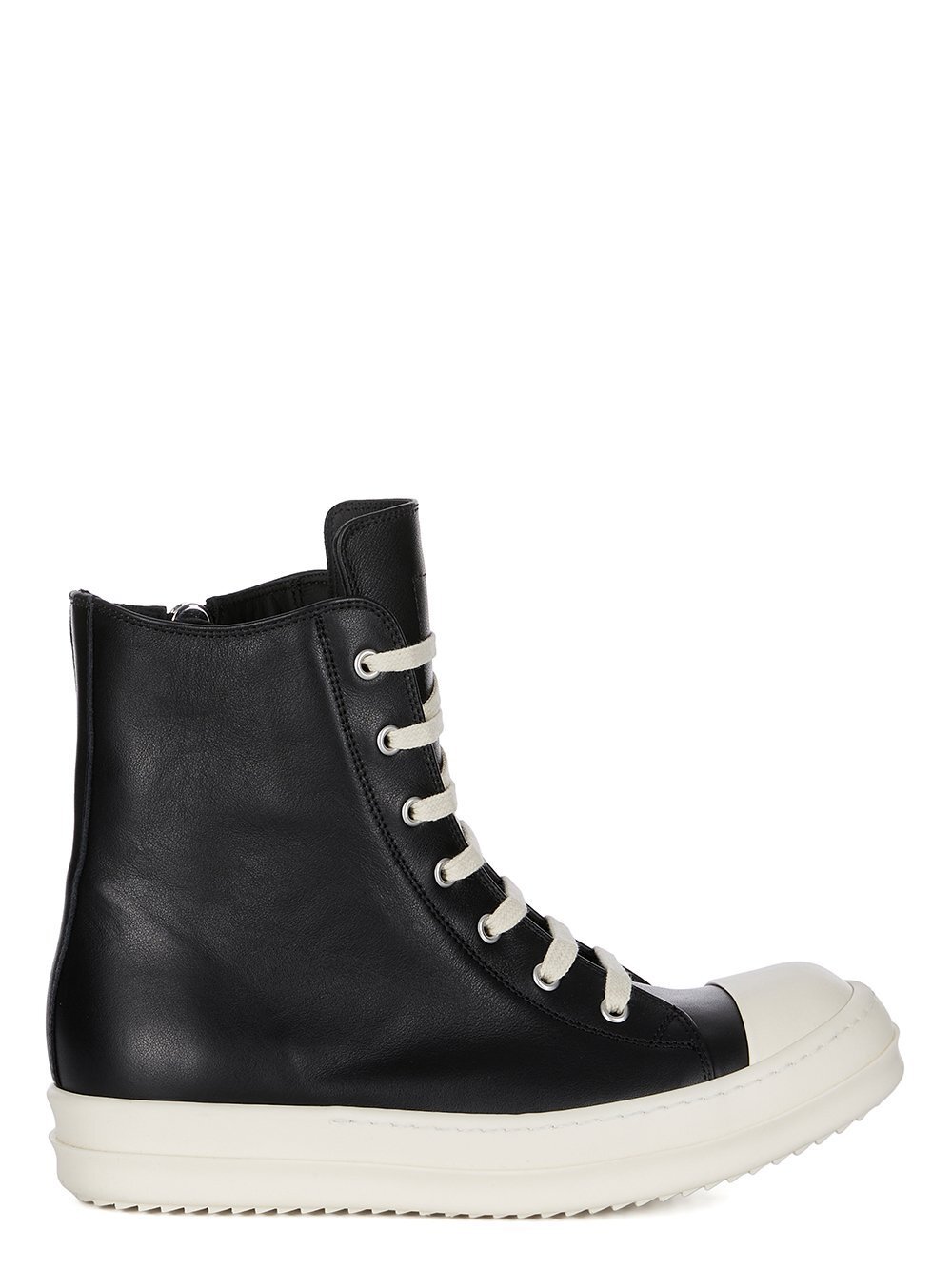 Black Converse Edition TURBOWPN Mid Sneakers by Rick Owens