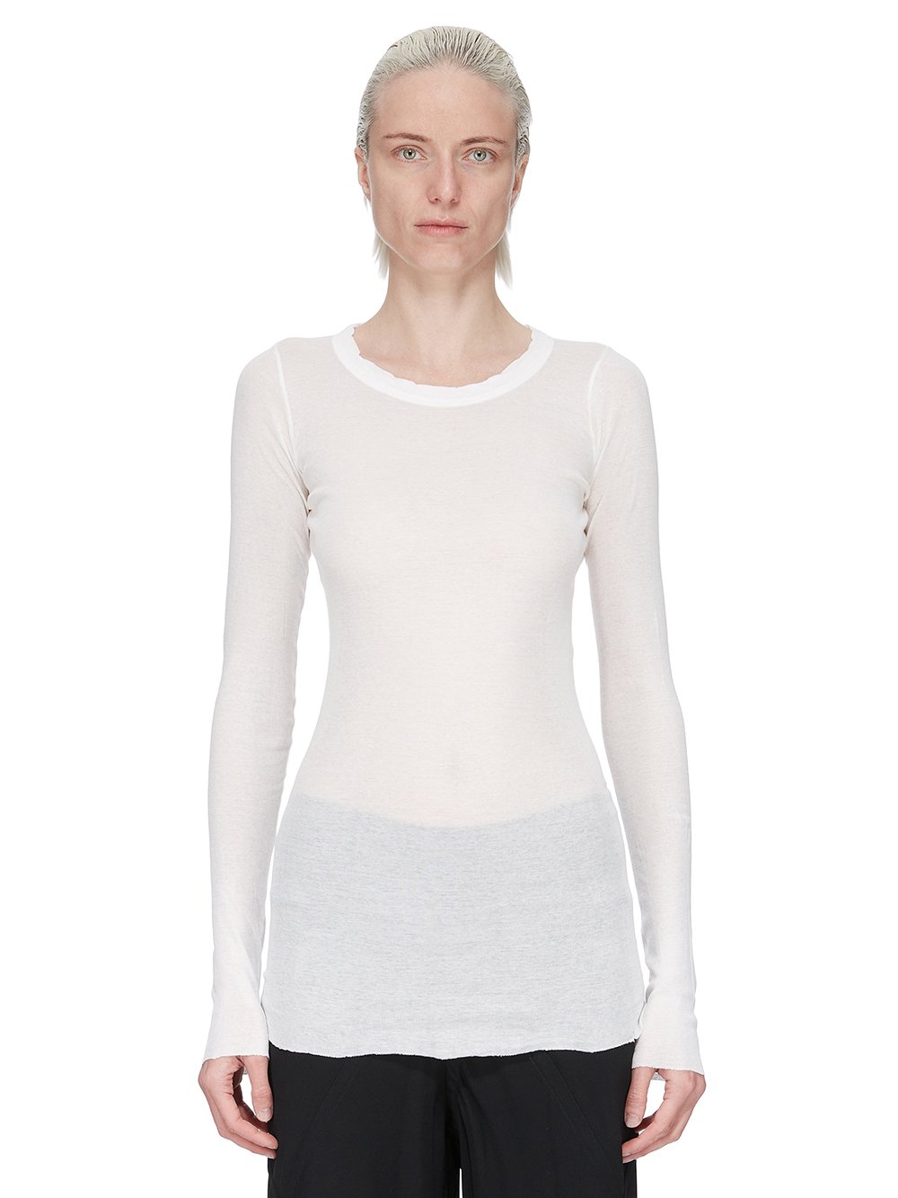 Shirts & TopsseotitleRick Owens Crewneck Long Sleeve