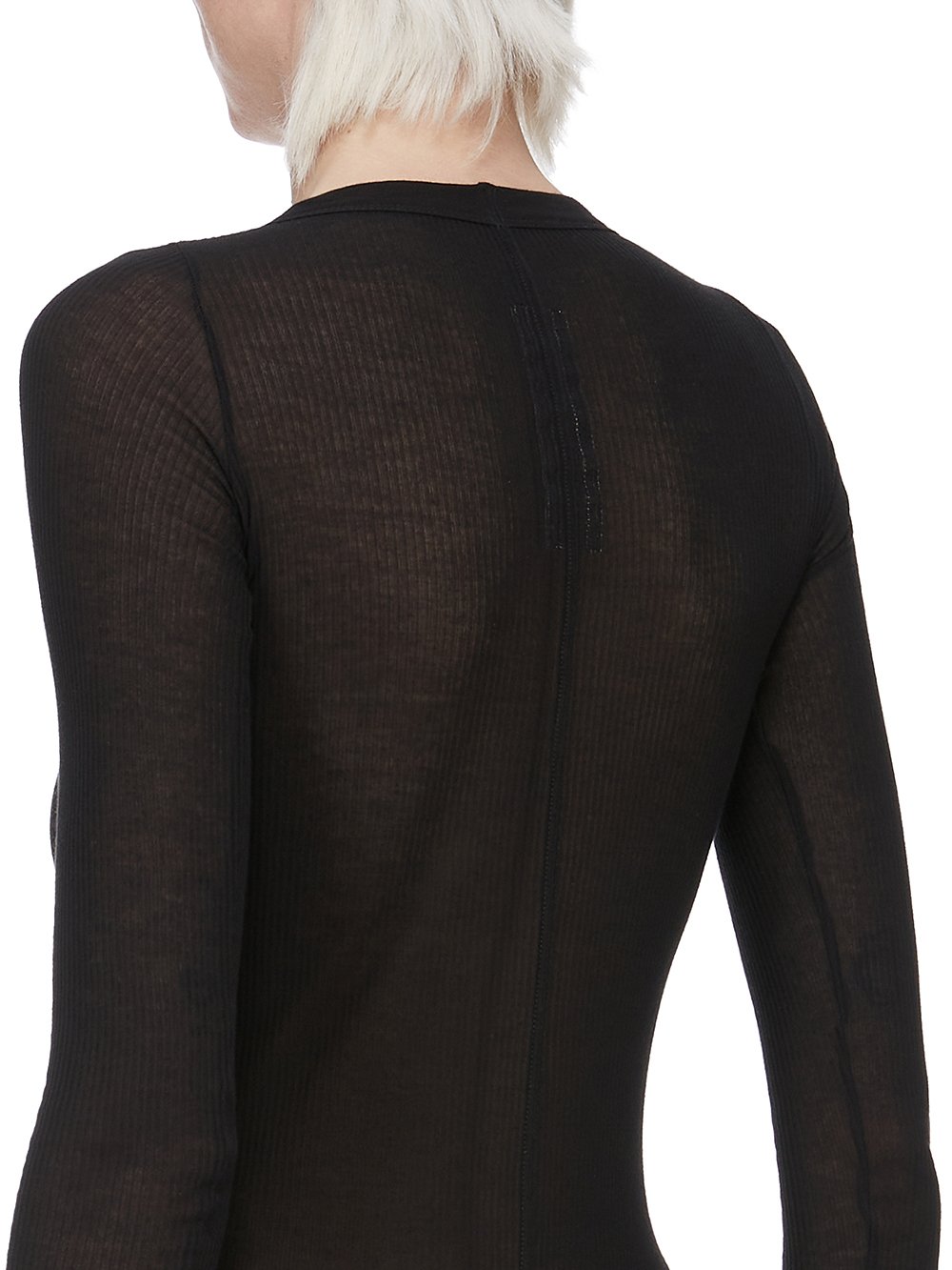 Tシャツ・カットソー RICK OWENS FW25 'Rib Ls T' T-shirt (RP02E4202RC 13) RICK OWENS - TOPS - Rick Owens