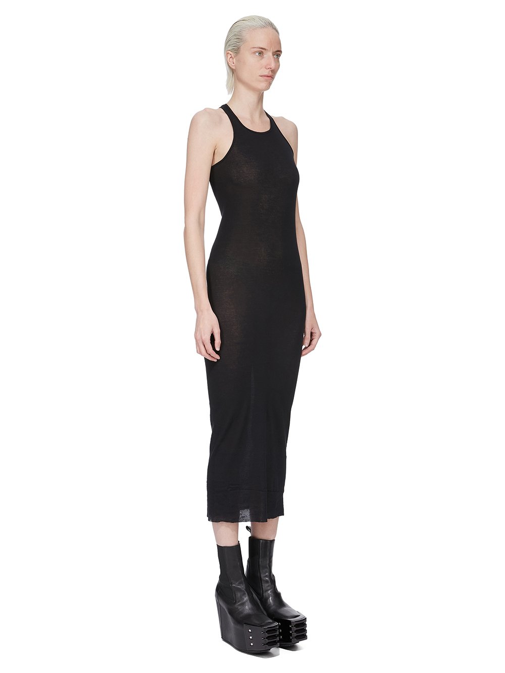Rick Owens ノースリーブシャツ | ブラック | FARFETCH JP
