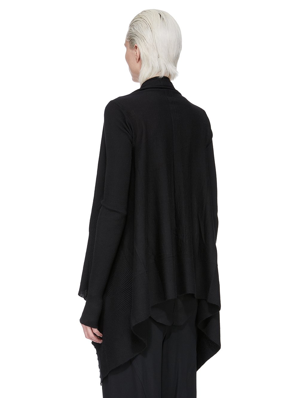 ★関税込み★ RICK OWENS BLACK KNITWEAR RICK OWENS - KNITWEAR - Rick Owens