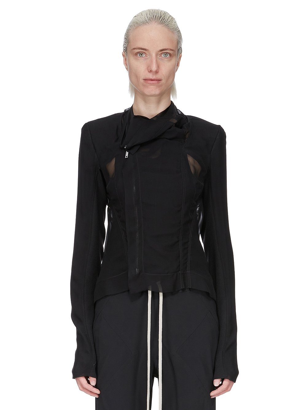ジャケット RICK OWENS Women Jackets RO01E7785SCH 09 BLACK RICK OWENS - JACKETS - Rick Owens