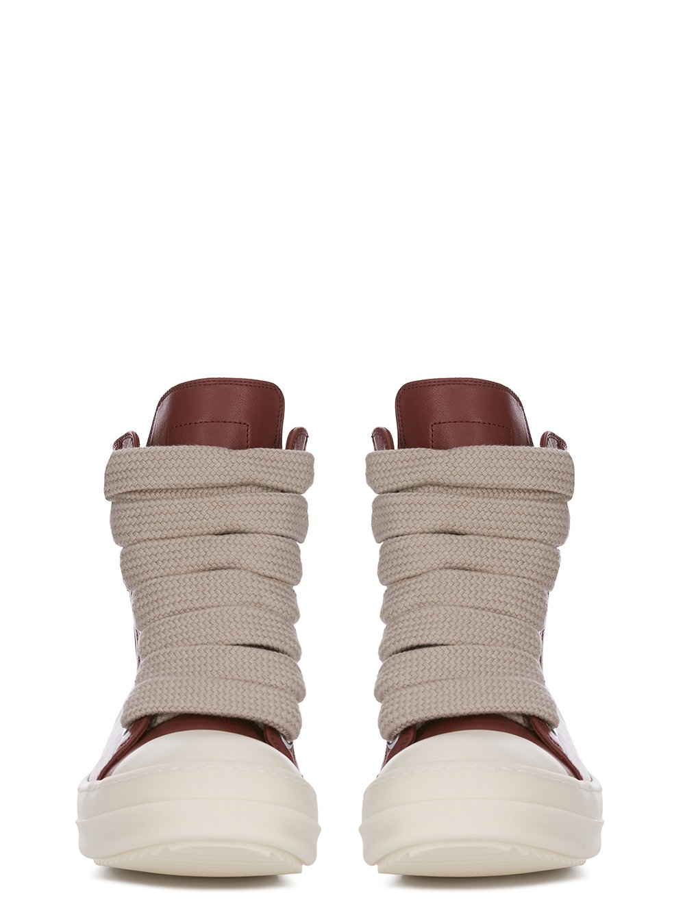 【送料&関税込】Rick Owens Leather Sneaker RICK OWENS - SHOES - Rick Owens