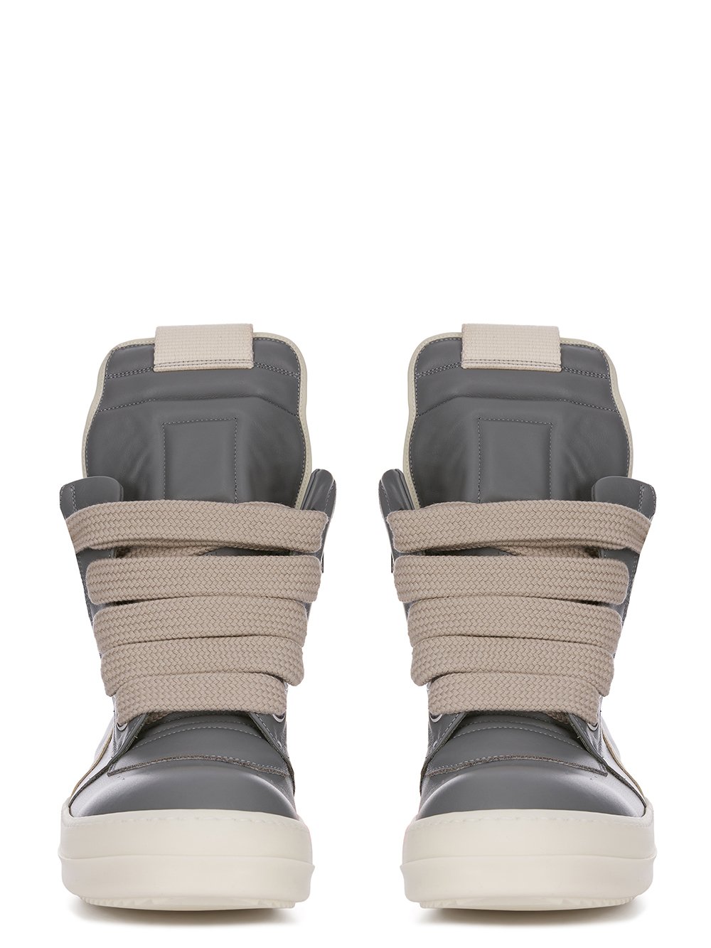 リック RICK OWENS | RICK OWENS MAN BLACK&WHITE SNEAKERS | Antonioli.eu