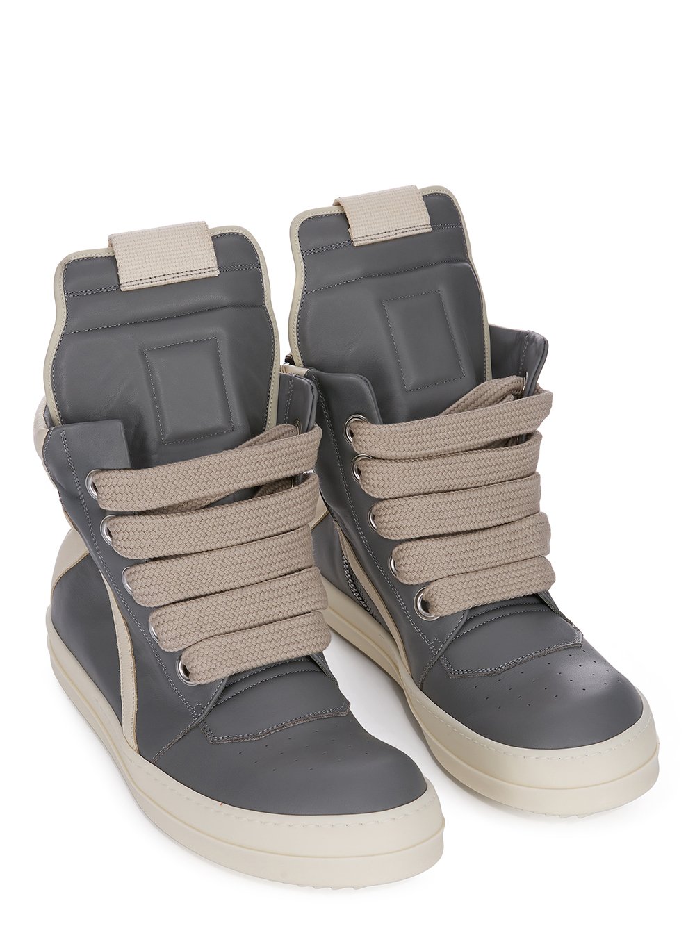 【RICK OWENS】FW25 CONCORDIANS JUMBOLACE GEOBASKET RICK OWENS - SHOES - Rick Owens