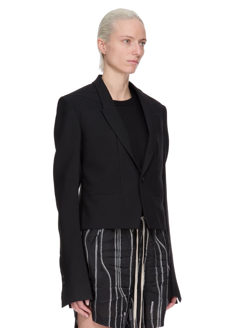 Rick Owensフリル ジャケット RICK OWENS - JACKETS - Rick Owens