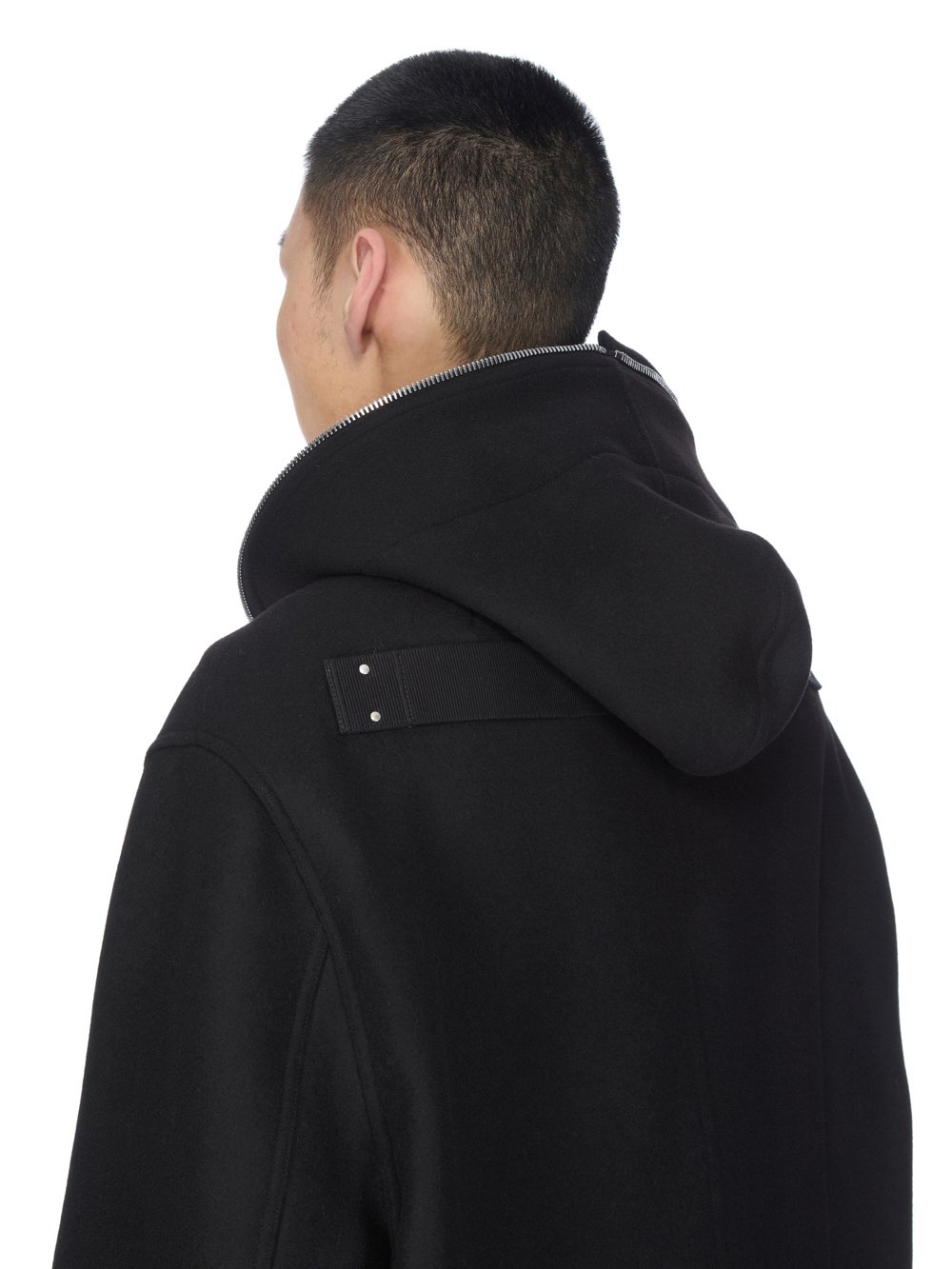 コートその他 RICK OWENS FW25 'Gimp Mac' coat (RU02E1979WSF 09) RICK OWENS - TOPS - Rick Owens