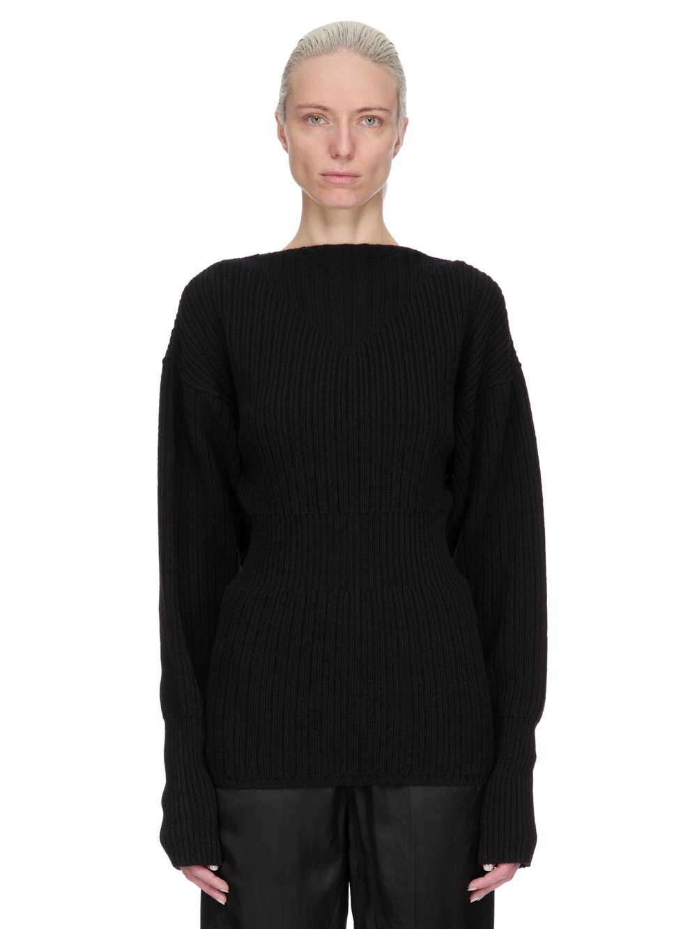 Rick Owens // Lilies Black Knit Turtleneck – VSP Consignment