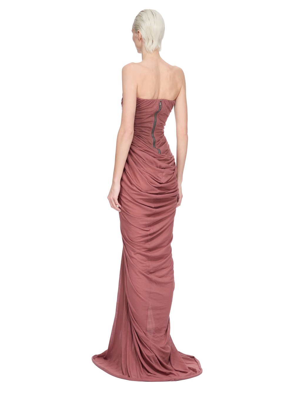 ワンピース RICK OWENS Woman Dress Gold RP01E7531SGMC 02 RICK OWENS - DRESSES - Rick Owens