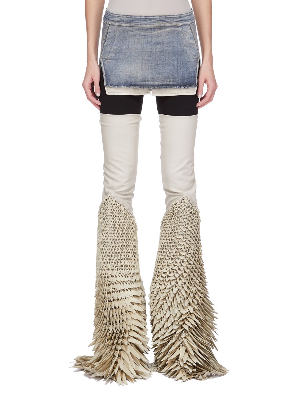 スカート RICK OWENS RO02D3682.KWPL Skirts RICK OWENS - SKIRTS - Rick Owens