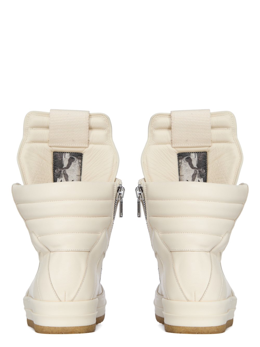 【関税＆送料込み】Rick Owens Creep Geobasket Rick Owens - CREEP GEOBASKET high-top sneakers | cherry