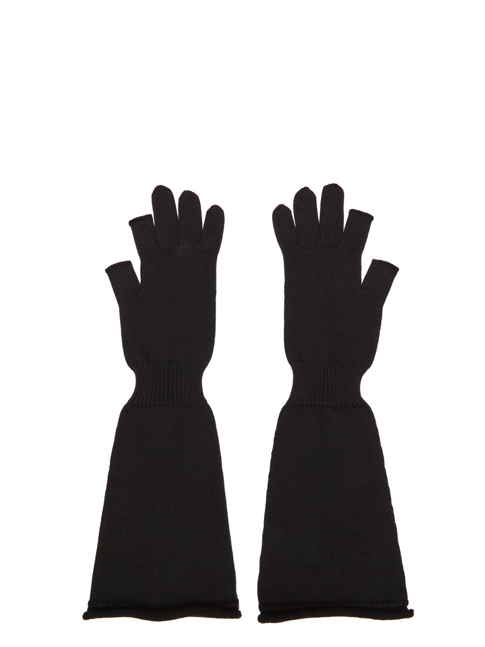 手袋 RICK OWENS FW25 KNITTED GLOVES (RP02E4485 WS09) RICK OWENS - ACCESSORIES - Rick Owens