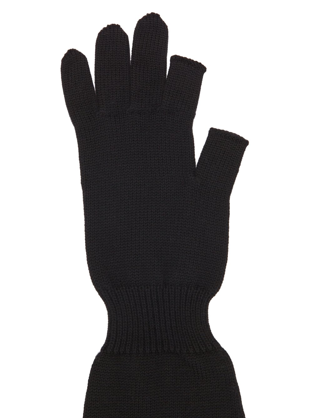 手袋 RICK OWENS FW25 KNITTED GLOVES (RP02E4485 WS09) Rick Owens GLOVES | REVERSIBLE