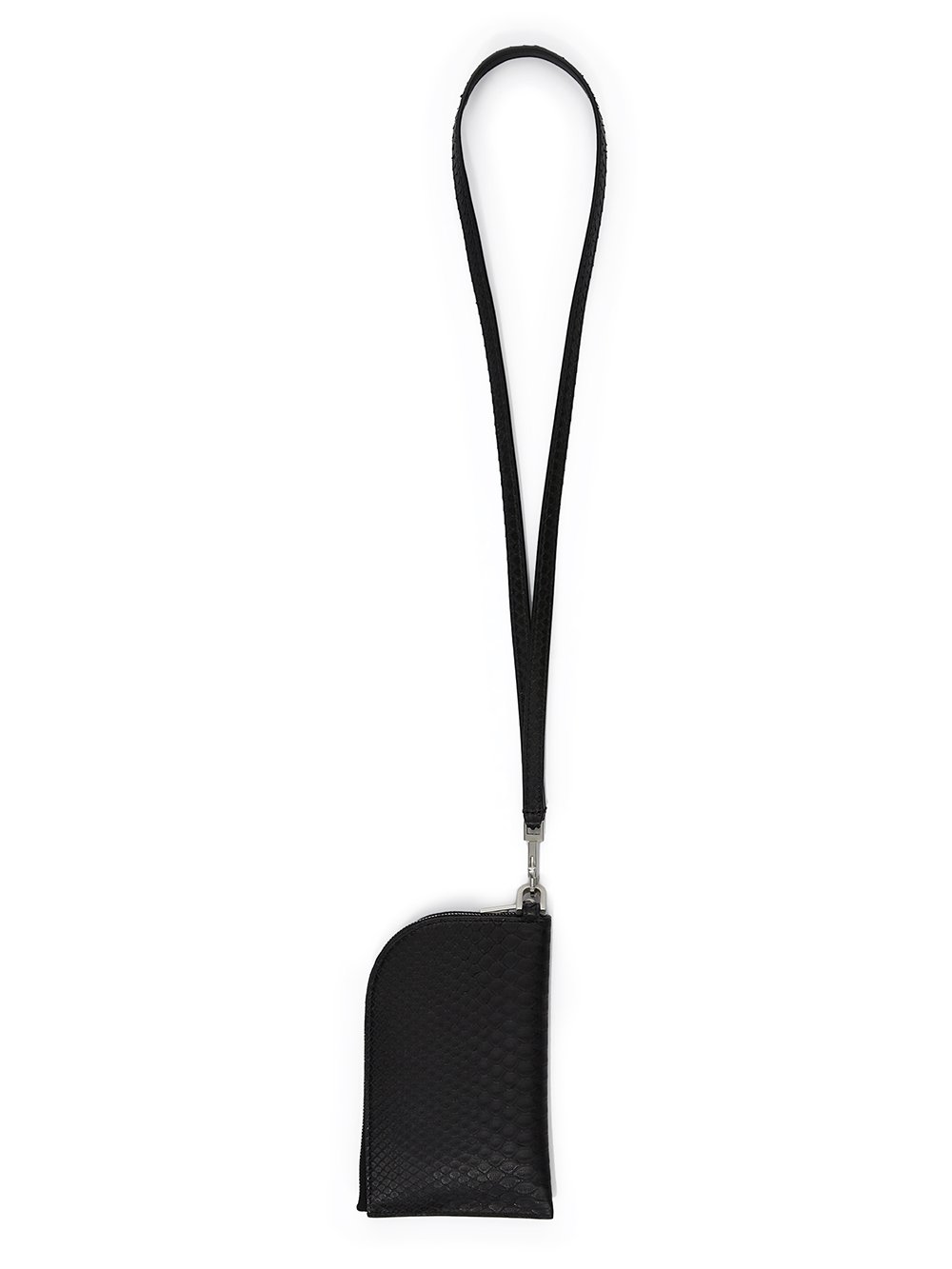 rick owens neck wallet ショルダーポーチ Neck Wallet in Black – SVRN
