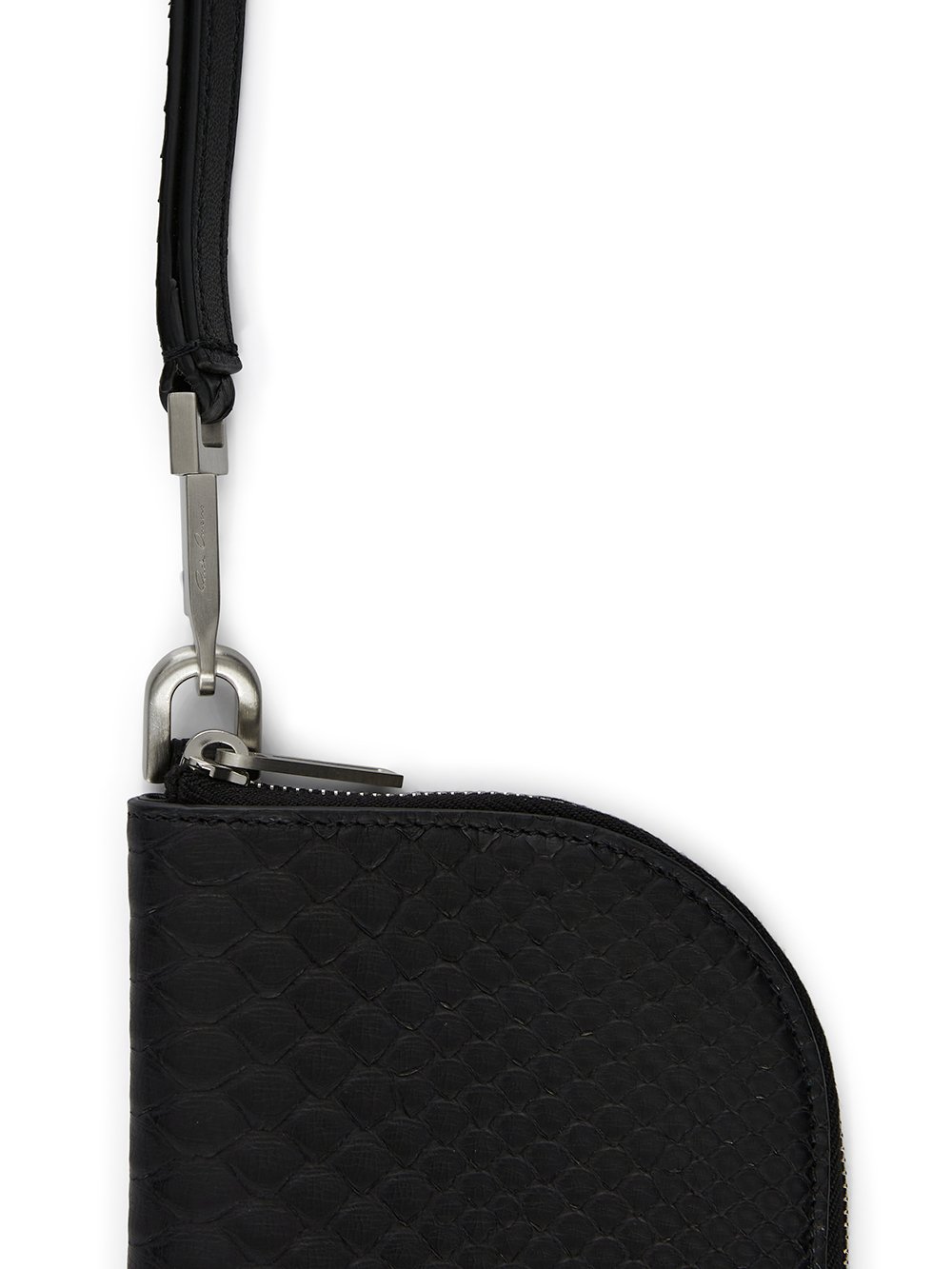 Rick Owens Quilted Leather Neck Wallet - Wallets - Compare