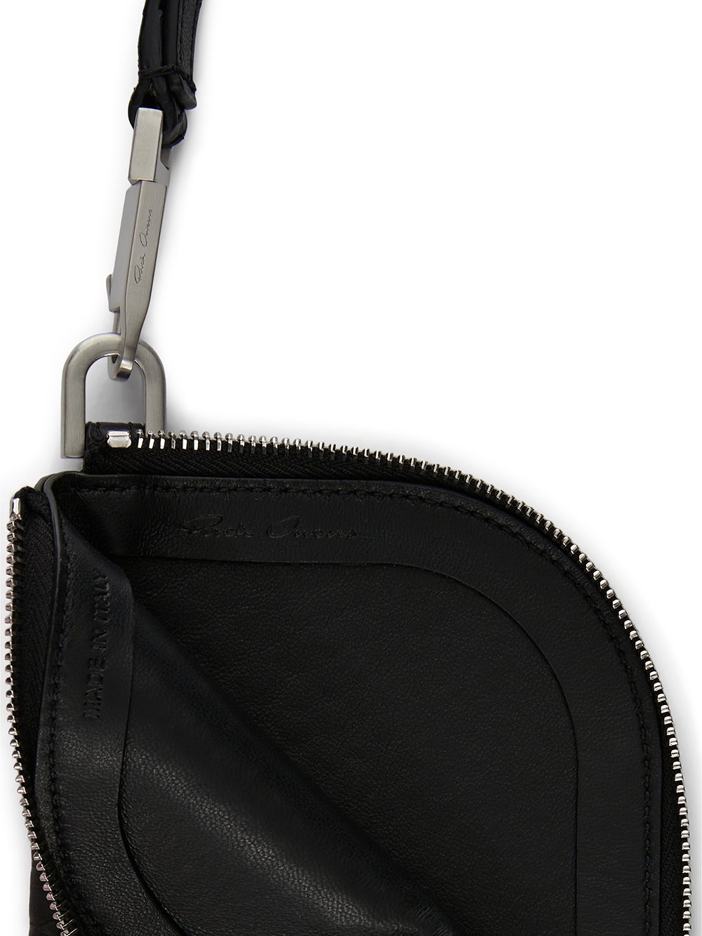 大人気! RICK OWENS カーフレザー ストラップ ショルダーバッグ Rick Owens（リックオウエンス）の「Rick Owens - ショルダー