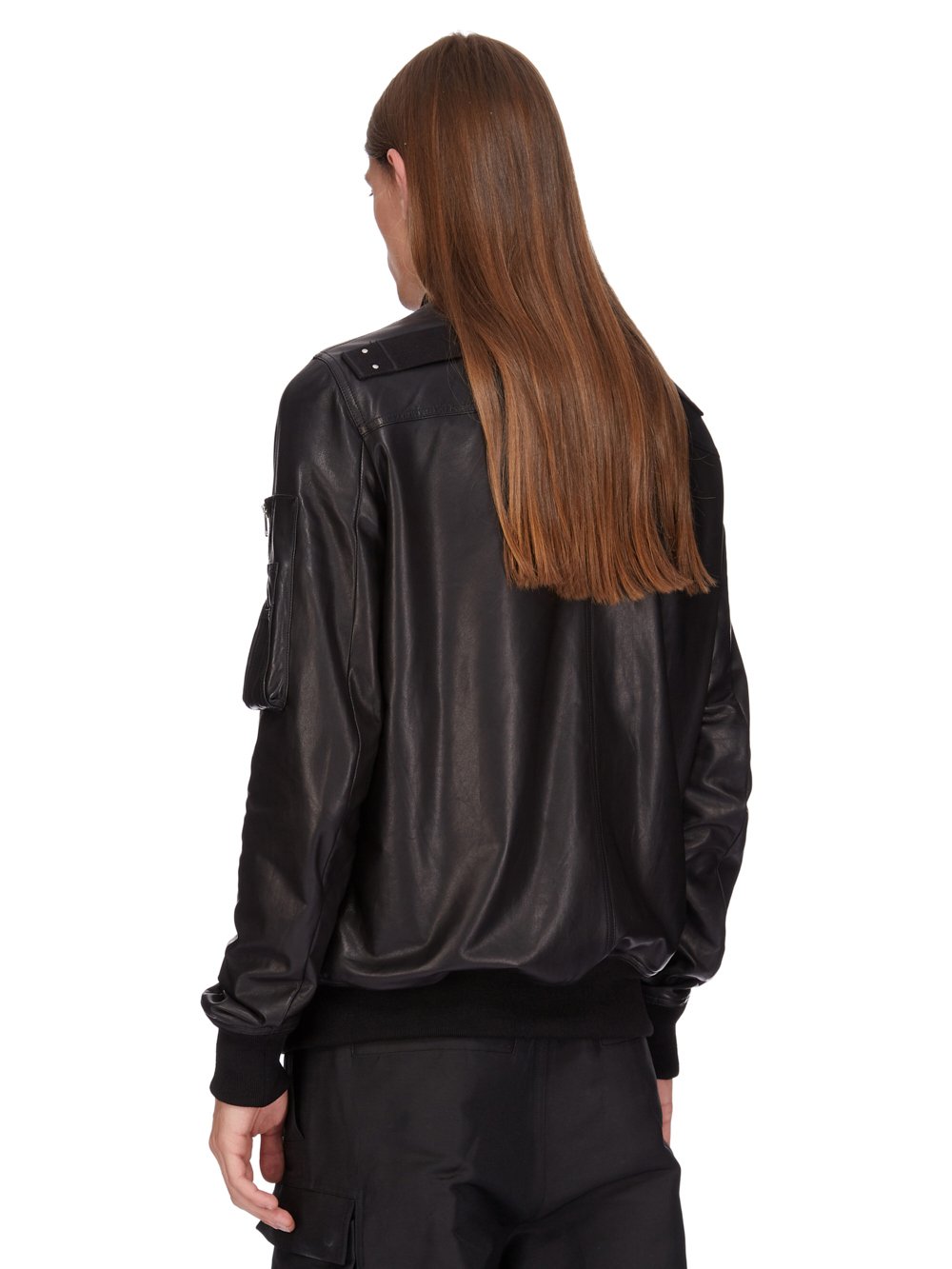 ジャケット・アウター Rick Owens Lamb leather Rick Owens Blistered Lamb Bullet Leather Jacket - Ākaibu Store