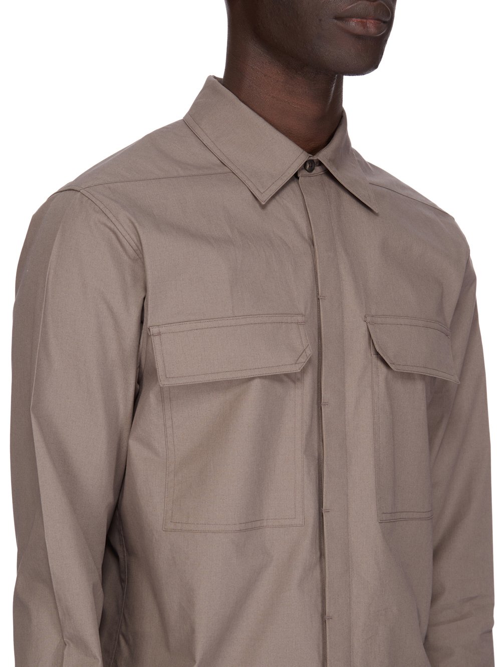 Tシャツ・カットソー RICK OWENS Men T-shirt Grey RU01E5232JA 34 RICK OWENS - SHIRTS - Rick Owens