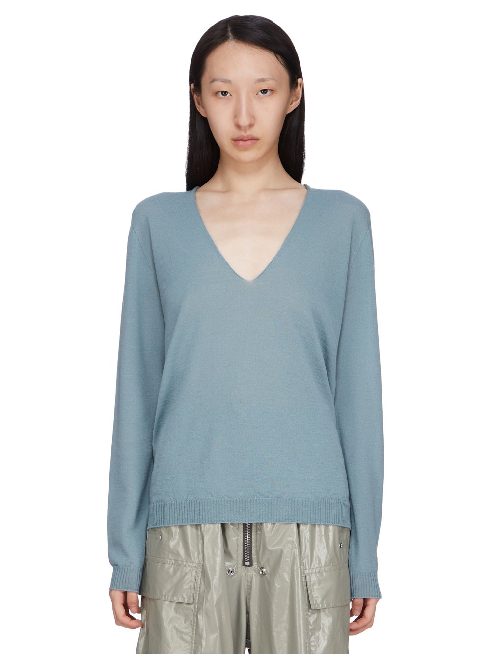 RICK OWENS エラスティックウエストヒキニホトム RP01E7061NS 09 RICK OWENS - TOPS - Rick Owens