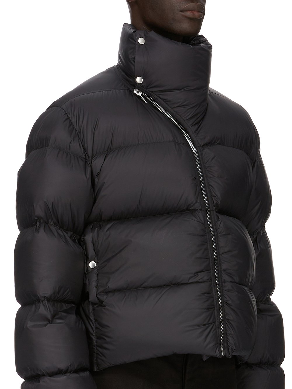 Rick Owens フード付き綿入りアウターΩ